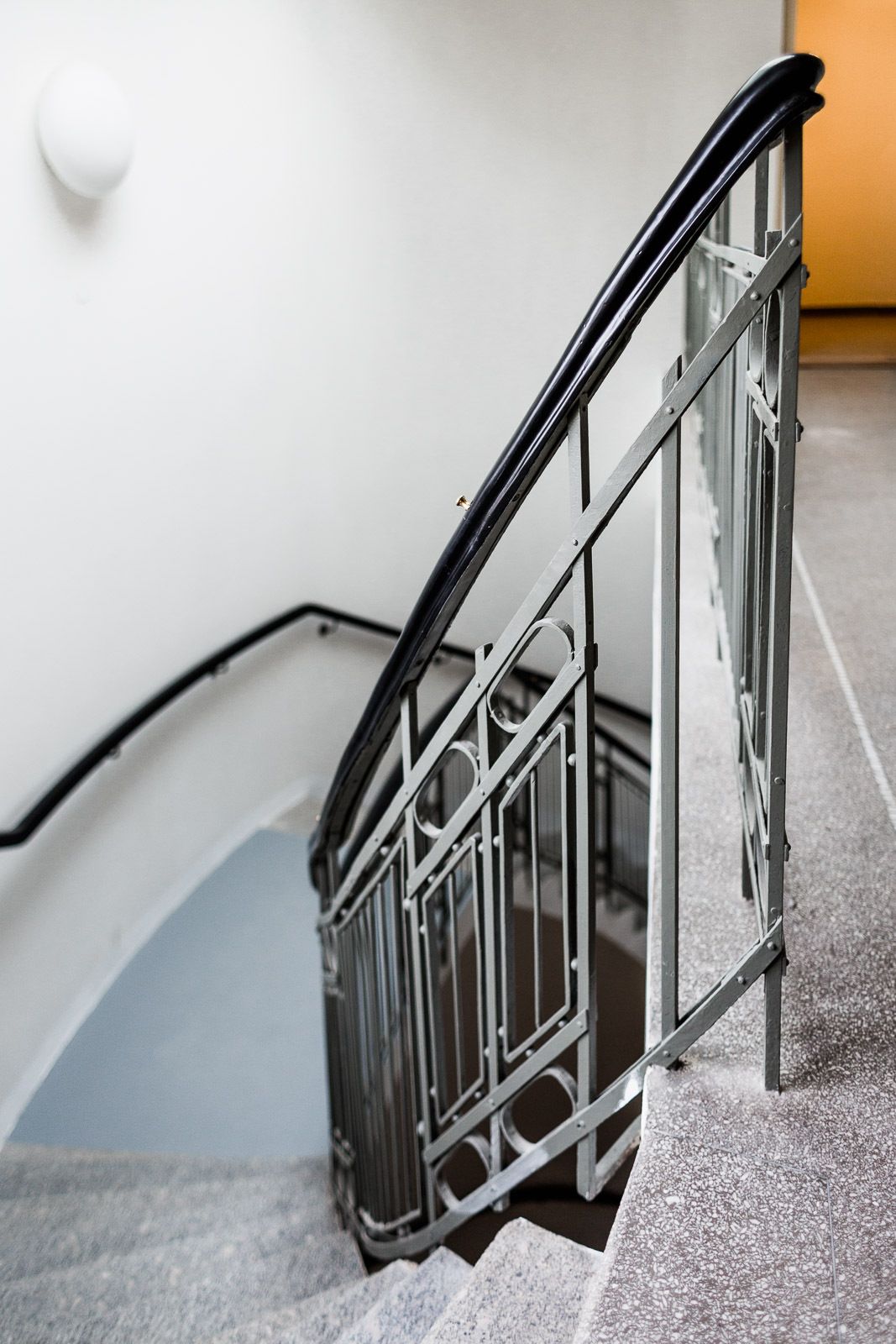 Ukázka obnovy historického zábradlí