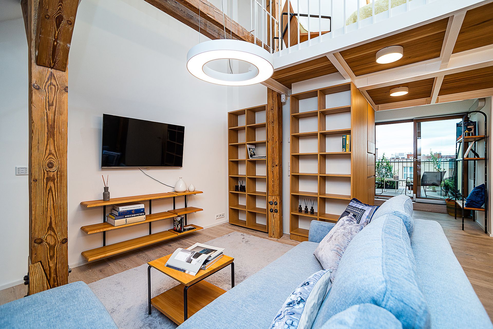 Využití naší kolekce nábytku Republica z přírodních materiálů