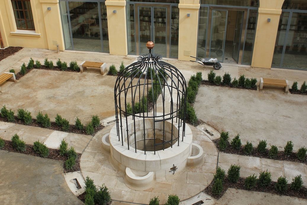 Kovaná kašna Slaný